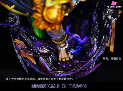 One Piece Blackbeard GK Statue - Fast Studio [Pre-Order] One Piece