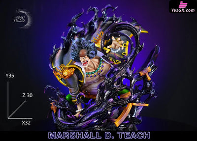 One Piece Blackbeard GK Statue - Fast Studio [Pre-Order] One Piece