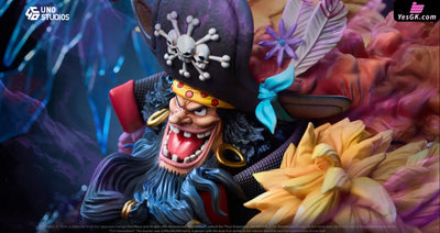 One Piece Blackbeard Marshall D. Teach 1/4 GK Statue - UNO Studio [Pre-Order] One Piece