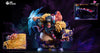 One Piece Blackbeard Marshall D. Teach 1/4 GK Statue - UNO Studio [Pre-Order] One Piece