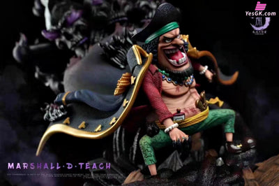 One Piece Blackbeard Marshall D Teach GK Statue - Long Hu Studio [In-Stock] Full Payment One Piece