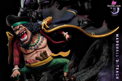 One Piece Blackbeard Marshall D Teach GK Statue - Long Hu Studio [In-Stock] Full Payment One Piece