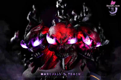 One Piece Blackbeard Marshall D Teach GK Statue - Long Hu Studio [In-Stock] Full Payment One Piece