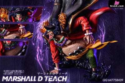 One Piece Blackbeard Marshall D. Teach POP GK Statue - BT Studio [In-Stock] - One Piece