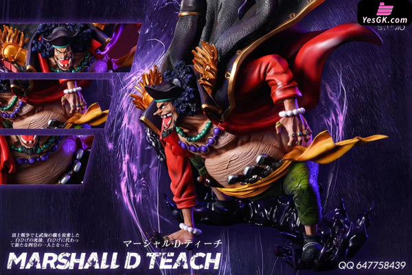 One Piece Blackbeard Marshall D. Teach POP GK Statue - BT Studio [In-Stock] - One Piece