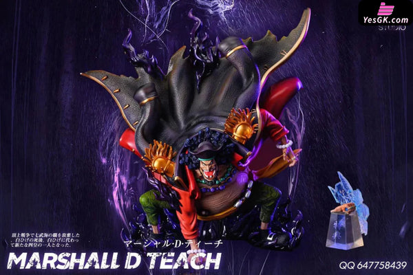 One Piece Blackbeard Marshall D. Teach POP GK Statue - BT Studio [In-Stock] - One Piece