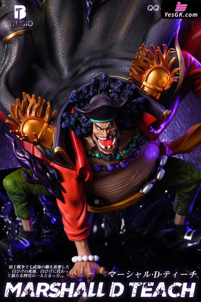 One Piece Blackbeard Marshall D. Teach POP GK Statue - BT Studio [In-Stock] - One Piece