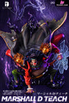 One Piece Blackbeard Marshall D. Teach POP GK Statue - BT Studio [In-Stock] - Full Payment / White - One Piece