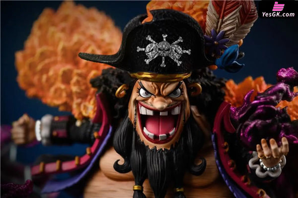 One Piece Blackbeard Marshall D. Teach Statue - G5 Studio [In Stock] Onepiece