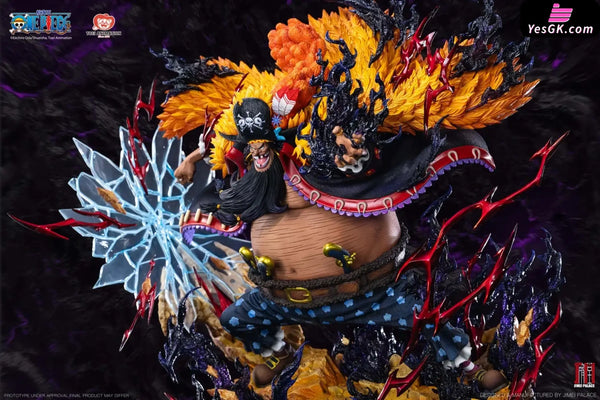 One Piece Blackbeard Marshall D. Teach Statue - Jimei Palace Studio