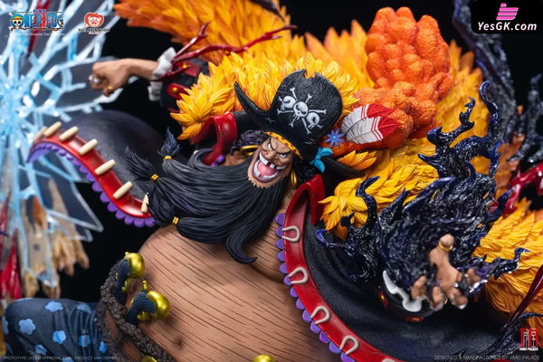 One Piece Blackbeard Marshall D. Teach Statue - Jimei Palace Studio