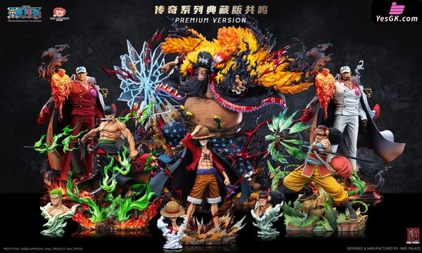 One Piece Blackbeard Marshall D. Teach Statue - Jimei Palace Studio