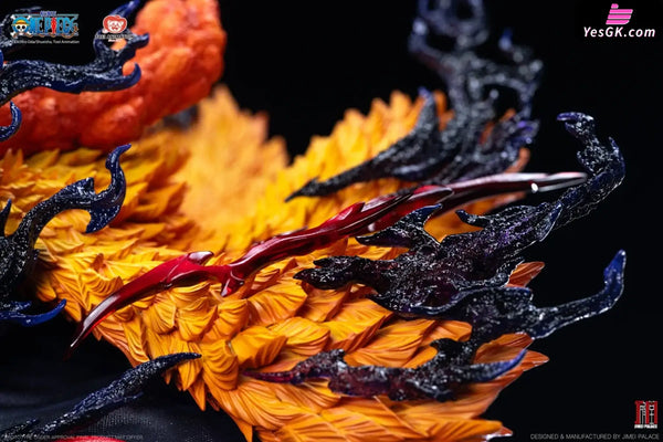One Piece Blackbeard Marshall D. Teach Statue - Jimei Palace Studio