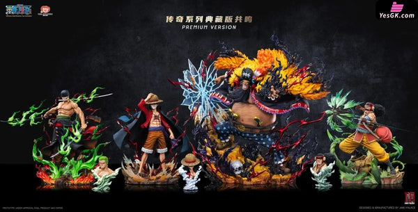 One Piece Blackbeard Marshall D. Teach Statue - Jimei Palace Studio