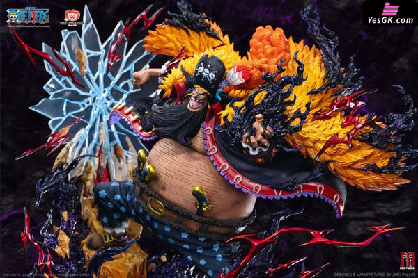 One Piece Blackbeard Marshall D. Teach Statue - Jimei Palace Studio