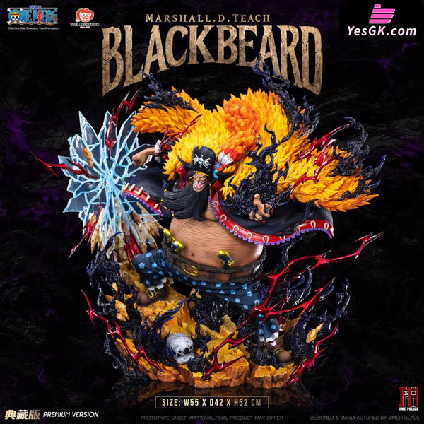 One Piece Blackbeard Marshall D. Teach Statue - Jimei Palace Studio