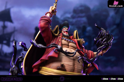 One Piece Blackbeard Pirates #1 Marineford Marshall D. Teach Statue - C2 Studio [Pre-Order]