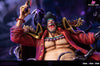 One Piece Blackbeard Pirates #1 Marineford Marshall D. Teach Statue - C2 Studio [Pre-Order]