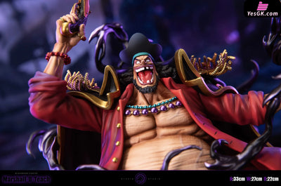 One Piece Blackbeard Pirates #1 Marineford Marshall D. Teach Statue - C2 Studio [Pre-Order]