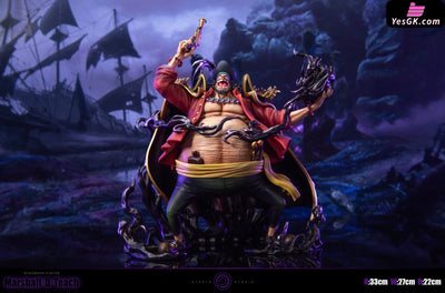 One Piece Blackbeard Pirates #1 Marineford Marshall D. Teach Statue - C2 Studio [Pre-Order]