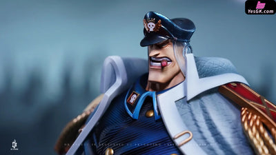 One Piece Blackbeard Pirates #1 Shiryu GK Statue - DX Studio [In-Stock] One Piece