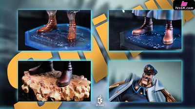 One Piece Blackbeard Pirates #1 Shiryu GK Statue - DX Studio [In-Stock] One Piece