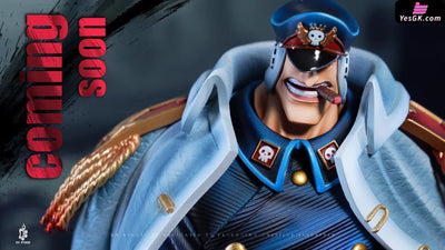 One Piece Blackbeard Pirates #1 Shiryu GK Statue - DX Studio [In-Stock] One Piece