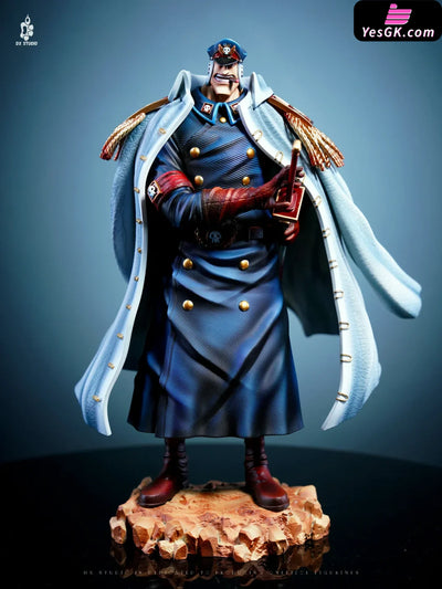 One Piece Blackbeard Pirates #1 Shiryu GK Statue - DX Studio [In-Stock] Full Payment / A (Solid Color) One Piece
