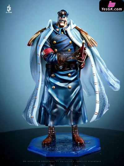 One Piece Blackbeard Pirates #1 Shiryu GK Statue - DX Studio [In-Stock] Full Payment / B(Semi-transparent) One Piece