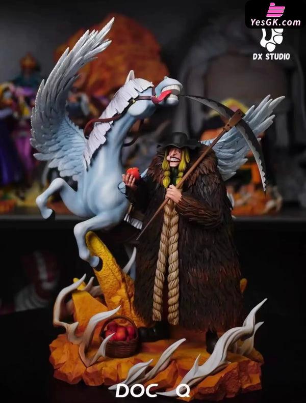 One Piece Blackbeard Pirates #10 Doc Q GK Statue - DX Studio [In-Stock] - Full Payment / High Edition - One Piece