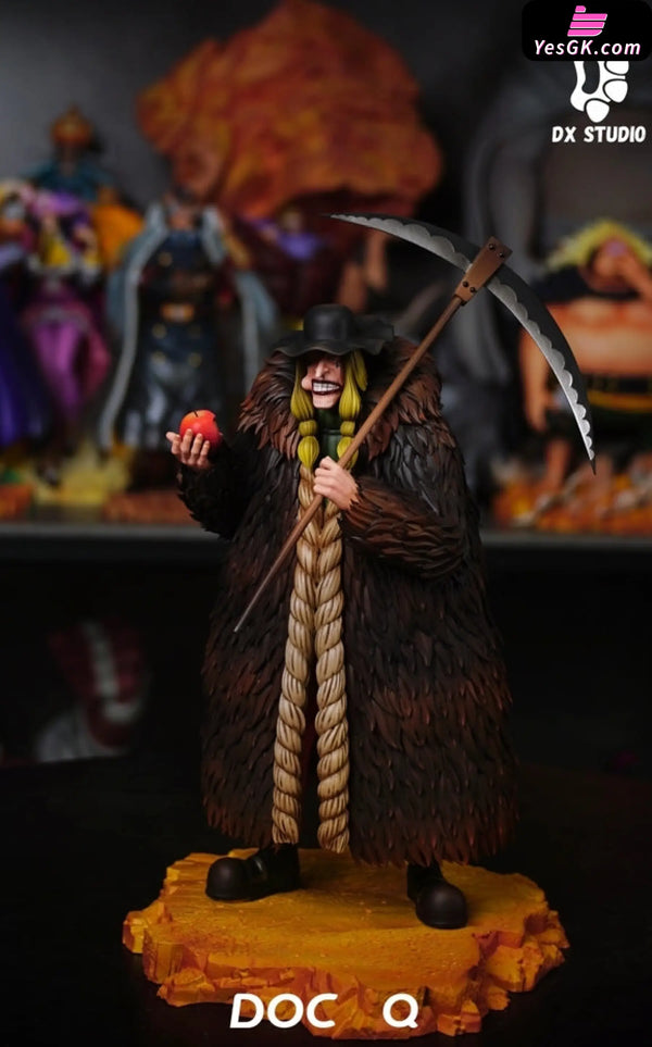 One Piece Blackbeard Pirates #10 Doc Q GK Statue - DX Studio [In-Stock] - Full Payment / Low Edition - One Piece