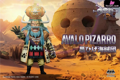 One Piece Blackbeard Pirates 10th Ship Captain of Ship 4 Avalo Pizarro GK Statue - YZ Studio [Pre-Order Closed] One