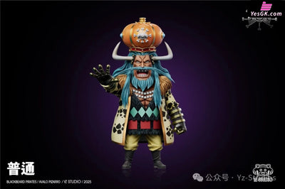 One Piece Blackbeard Pirates 10th Ship Captain of Ship 4 Avalo Pizarro GK Statue - YZ Studio [Pre-Order Closed] Deposit