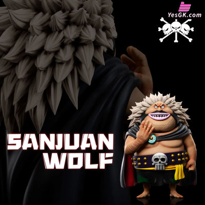One Piece Blackbeard Pirates #11 Black Group Sanjuan Wolf Statue - A + Studio [Pre-Order]