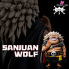 One Piece Blackbeard Pirates #11 Black Group Sanjuan Wolf Statue - A + Studio [Pre-Order]