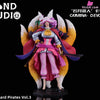 One Piece Blackbeard Pirates #3 Catarina Devon Nine-Tailed Fox Form Statue - Stand Studio