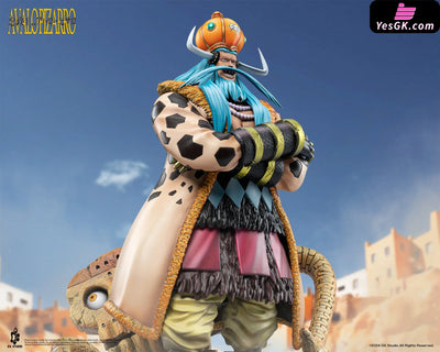 One Piece Blackbeard Pirates #4 Avalo Pizarro GK Statue - DX Studio [Pre-Order] One Piece