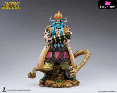 One Piece Blackbeard Pirates #4 Avalo Pizarro GK Statue - DX Studio [Pre-Order] Deposit / High Edition One Piece