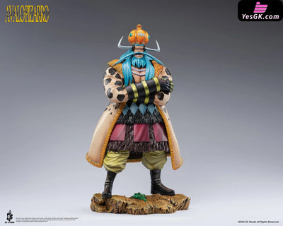 One Piece Blackbeard Pirates #4 Avalo Pizarro GK Statue - DX Studio [Pre-Order] Deposit / Low Edition One Piece