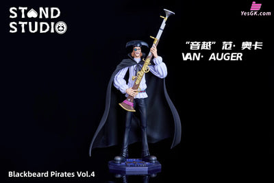 One Piece Blackbeard Pirates #4 Van Augur Statue - Stand Studio [Pre - Order]