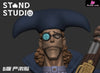 One Piece Blackbeard Pirates #4 Van Augur Statue - Stand Studio [Pre - Order] Deposit / B(Serious