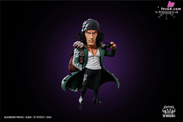 One Piece Blackbeard Pirates #6 Captain Of Ship 10 Kuzan Statue - Yz Studio [Pre-Order] Deposit /