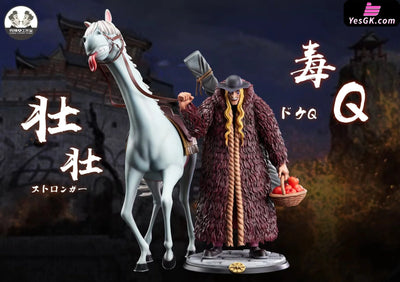 One Piece Blackbeard Pirates #6 Doc Q Resin Statue - Clone Studio [Pre-Order]