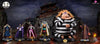 One Piece Blackbeard Pirates #6 Doc Q Resin Statue - Clone Studio [Pre-Order]