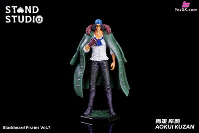 One Piece Blackbeard Pirates #7 Kuzan Statue - Stand Studio [Pre-Order]