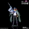 One Piece Blackbeard Pirates #7 Kuzan Statue - Stand Studio [Pre-Order] Deposit / Pop