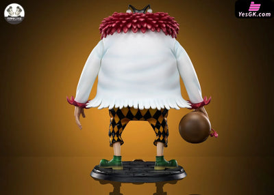 One Piece Blackbeard Pirates #7 Vasco Shot (Two Years Later) Gk Statue - Clone Studio [Pre-Order]