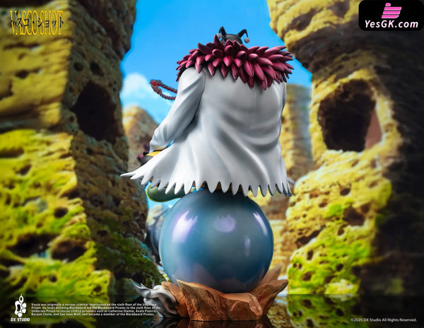 One Piece Blackbeard Pirates 7th and 8th Vasco Shot & Catarina Devon GK Statue - DX Studio [Pre-Order] One Piece