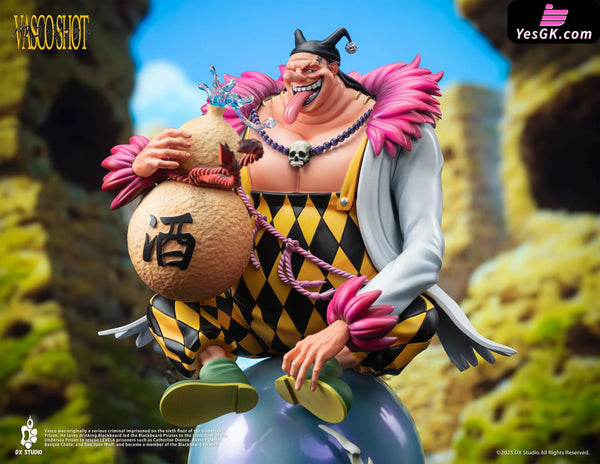 One Piece Blackbeard Pirates 7th and 8th Vasco Shot & Catarina Devon GK Statue - DX Studio [Pre-Order] One Piece
