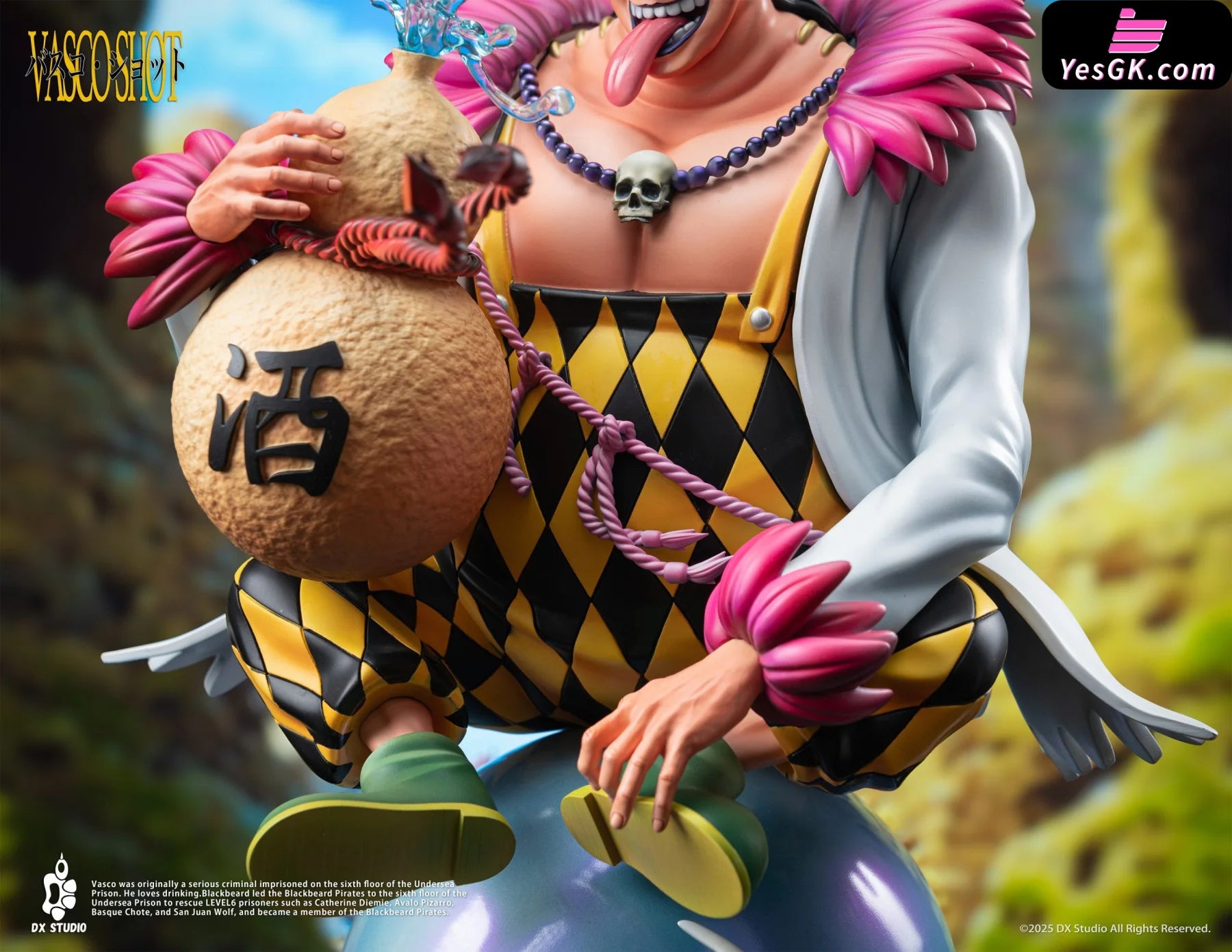 One Piece Blackbeard Pirates 7th and 8th Vasco Shot & Catarina